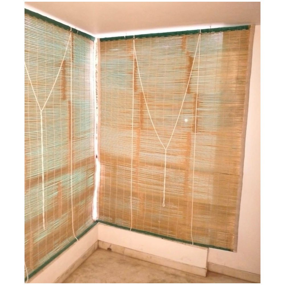Bamboo Blind Curtains Brown , For Home, Type: Roller Blinds - Image 10