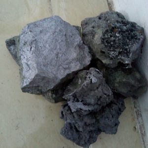 Ferrosilicon Slag 50% ag 50%, Gray, Size: 50 mm