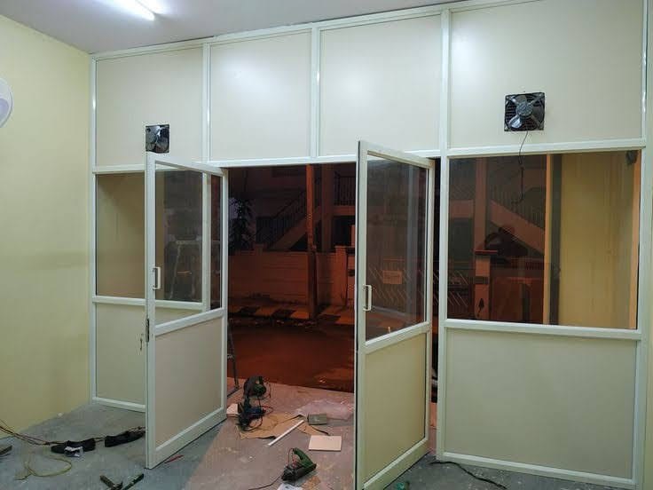 Aluminium Door , window , Partition Ivery - Image 4