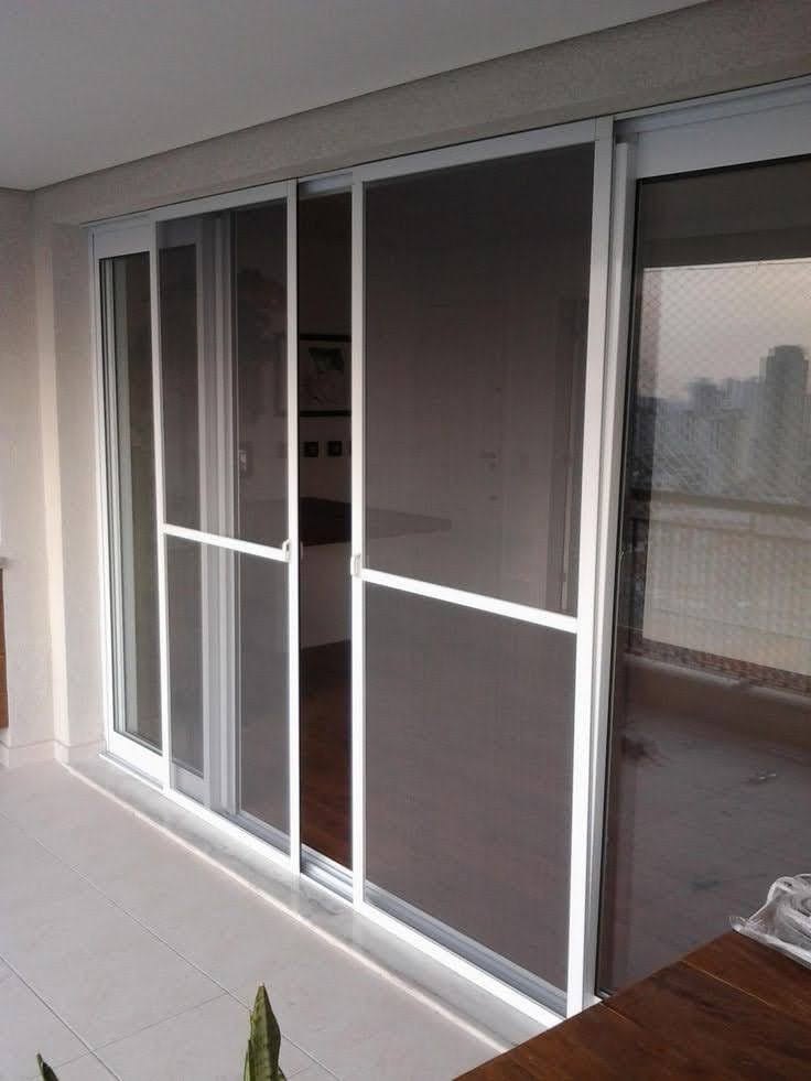 Aluminium Door , window , Partition Ivery - Image 5