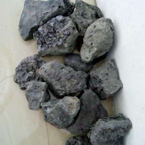 Lumps Ferrosilicon Slag - 40% , For Foundry, Gray