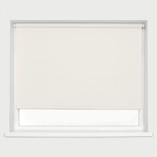 Pvc Roller Blind White Horizontal , For Office - Image 5