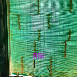 Bamboo Blind Curtains Brown , For Home, Type: Roller Blinds