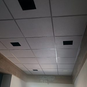 Pvc Gypsum False Ceiling Panel , 10 mm