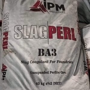 Perlite Ore Slag 30 Powder , 25 kg