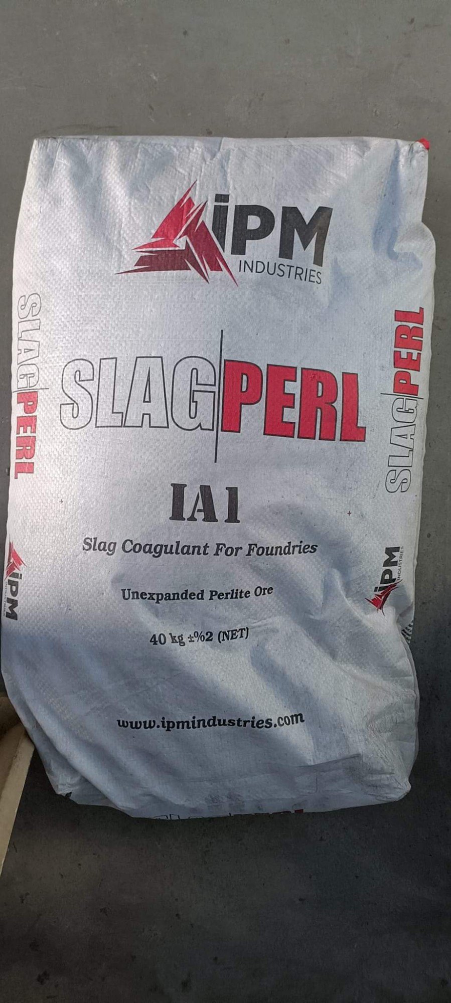 Perlite Ore Slag 30 Powder , 25 kg - Image 3