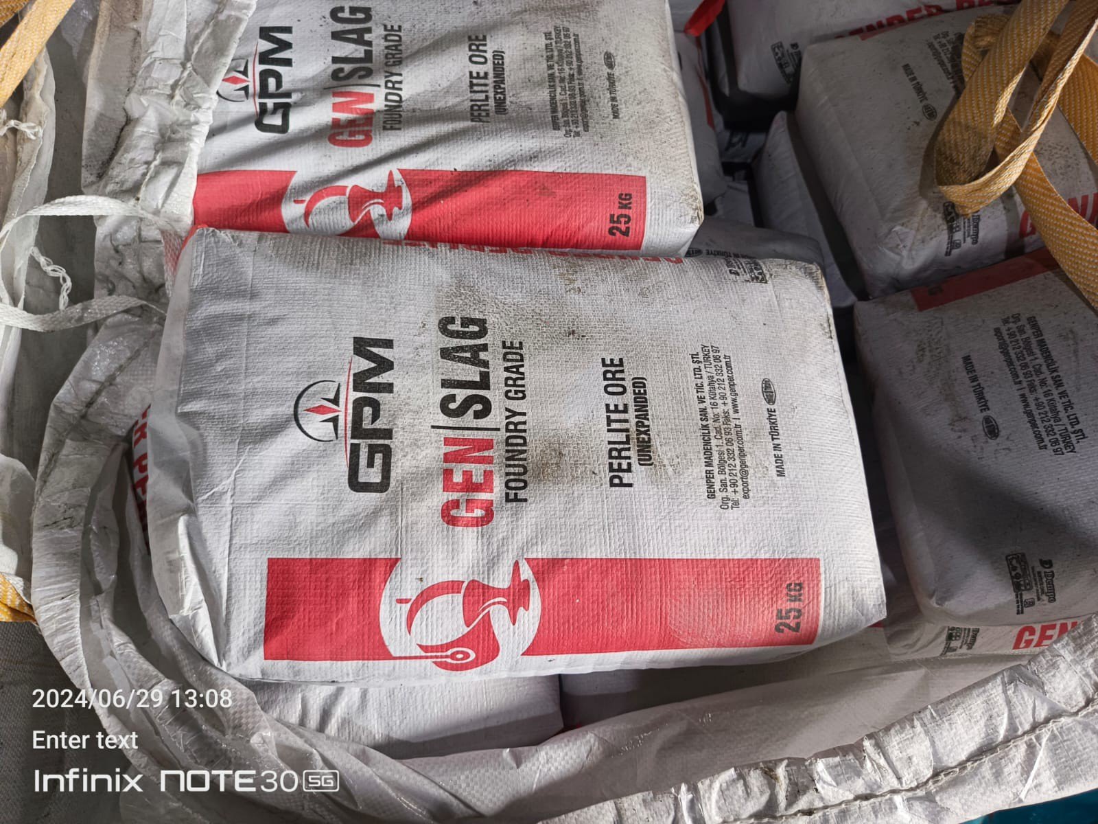 Perlite Ore Slag 30 Powder , 25 kg - Image 5