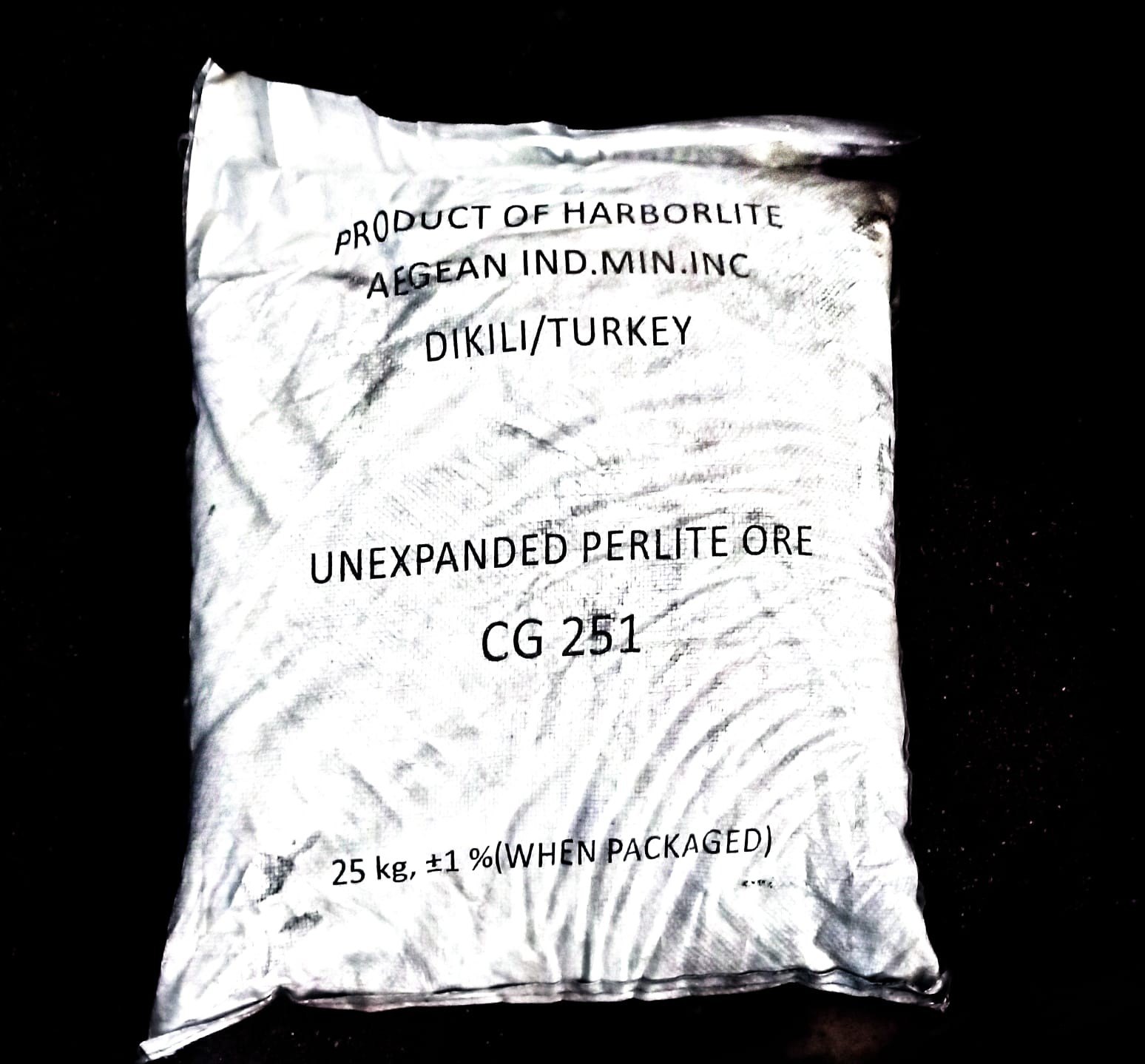 Perlite Ore Slag 30 Powder , 25 kg - Image 6