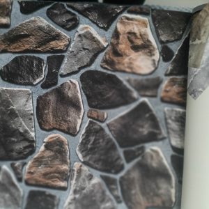 Bricks & Stone Wall Paper Wallpaper