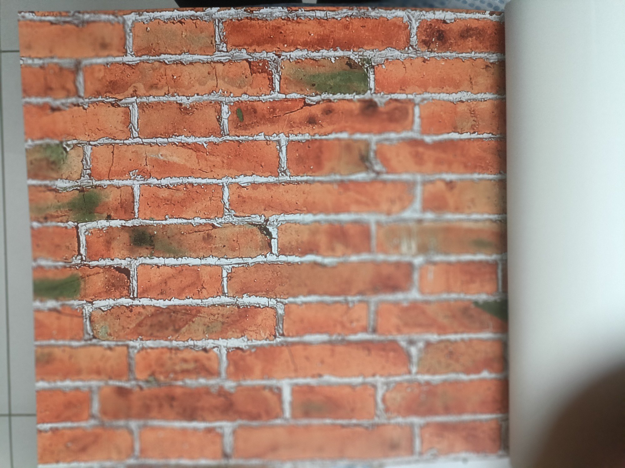 Bricks & Stone Wall Paper Wallpaper - Image 2