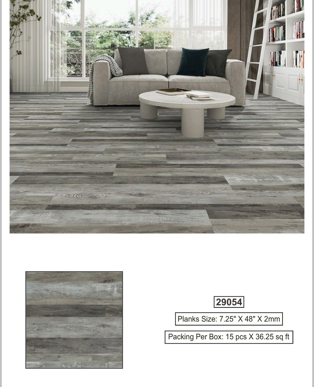 Laminate Wooden Flooring - 8mm - Image 9