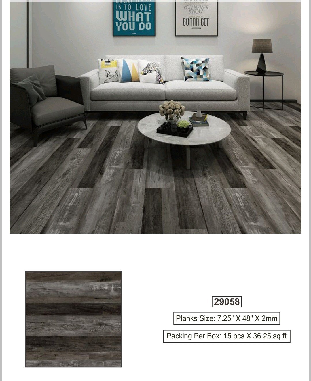 Laminate Wooden Flooring - 8mm - Image 11