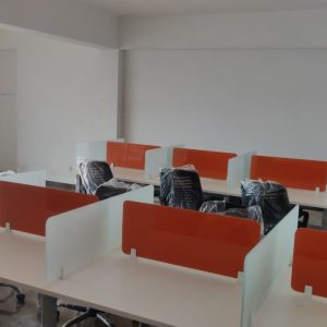 Corporate Office Interior Turnkey Project