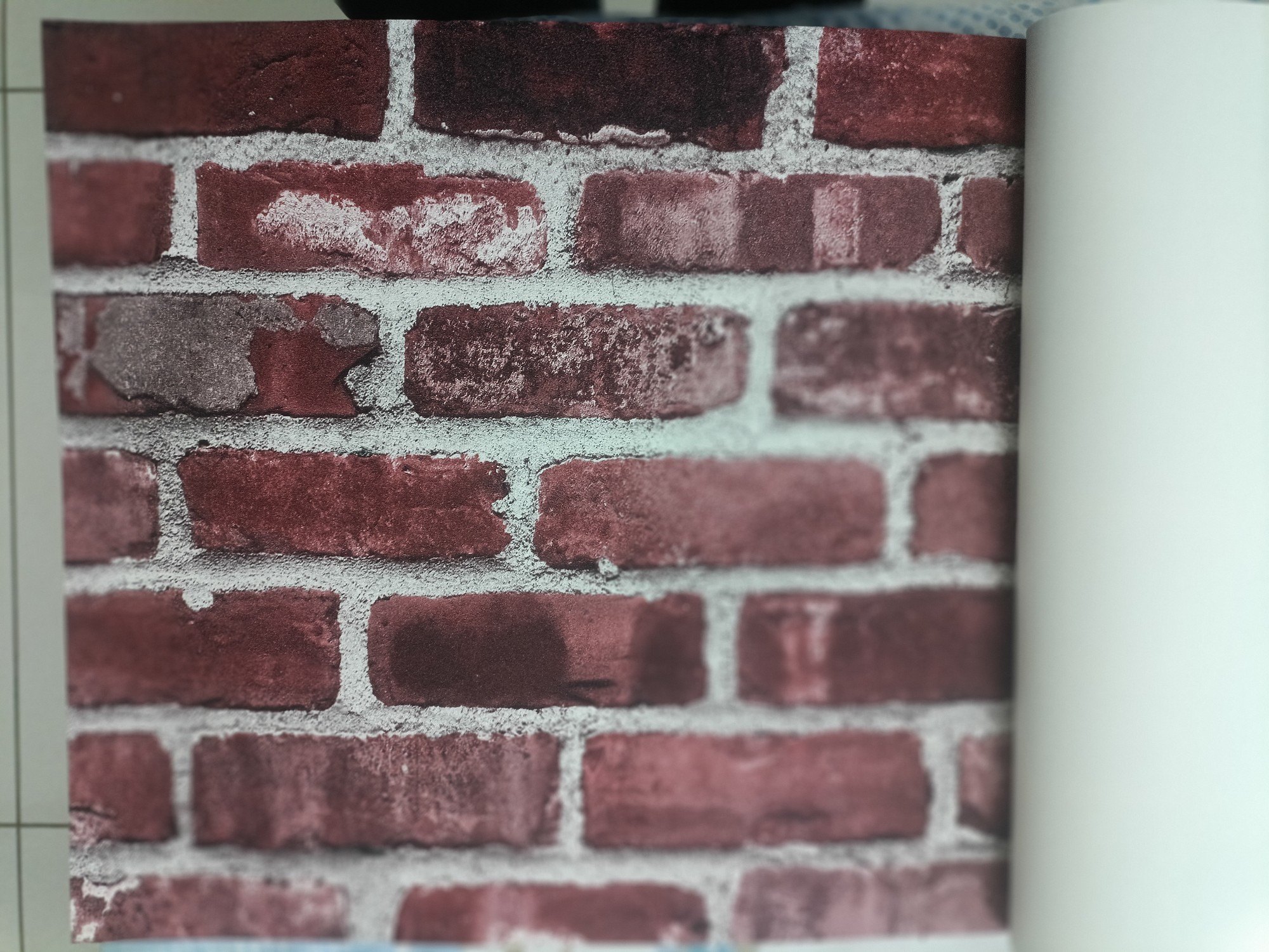 Bricks & Stone Wall Paper Wallpaper - Image 5