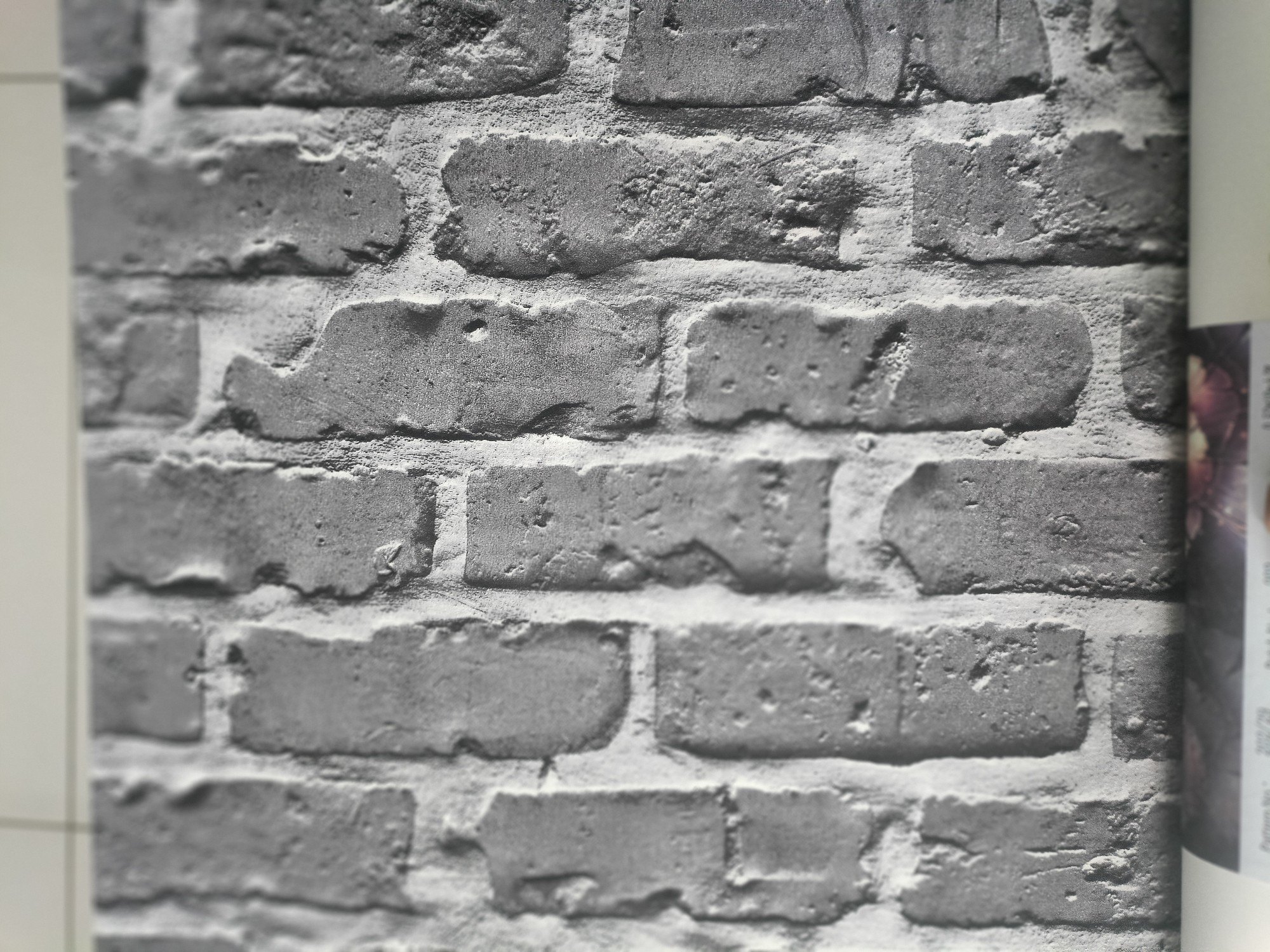 Bricks & Stone Wall Paper Wallpaper - Image 6