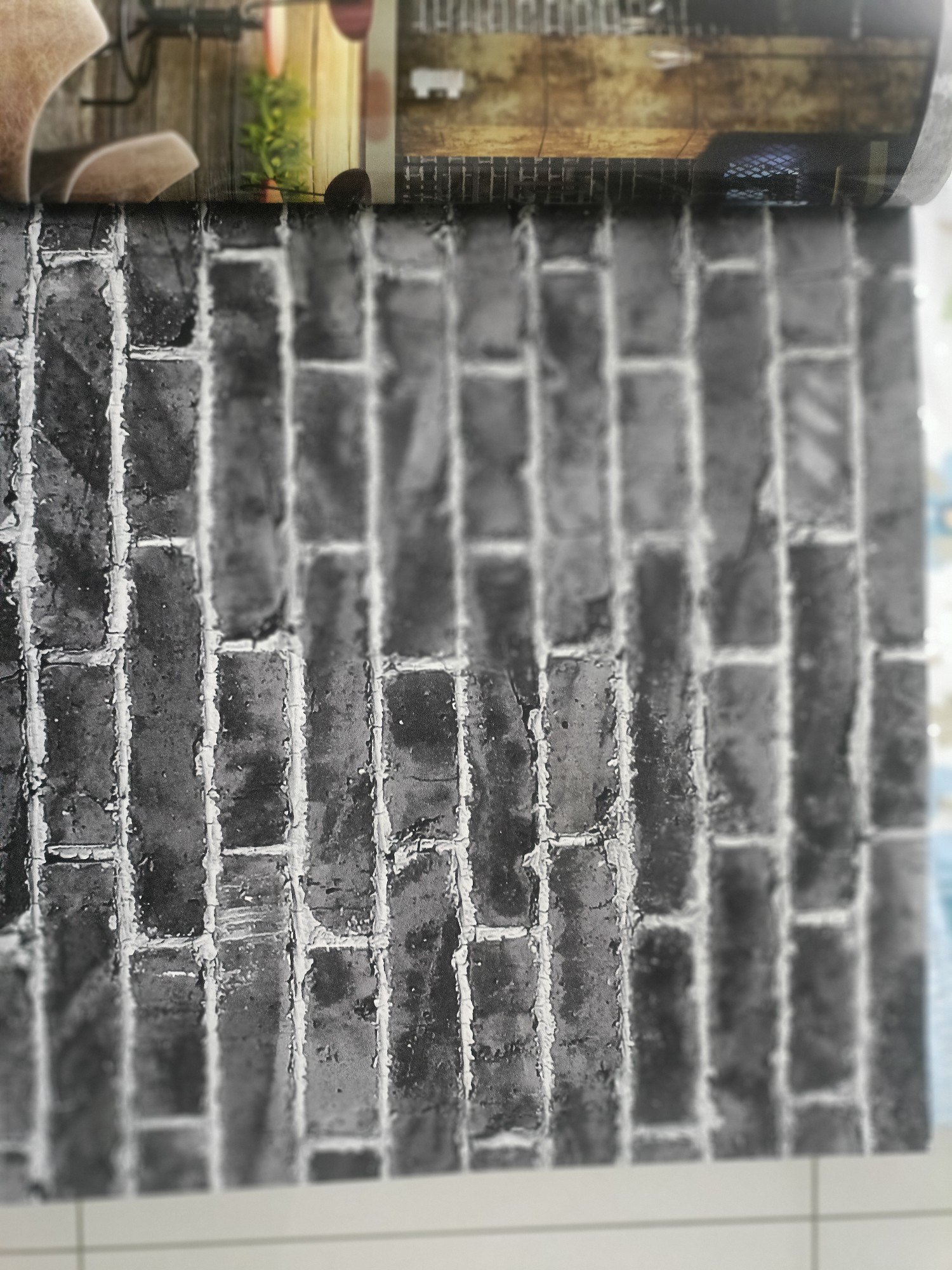 Bricks & Stone Wall Paper Wallpaper - Image 8