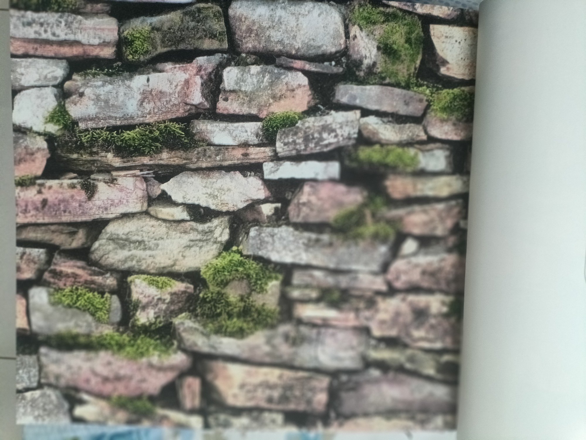 Bricks & Stone Wall Paper Wallpaper - Image 9