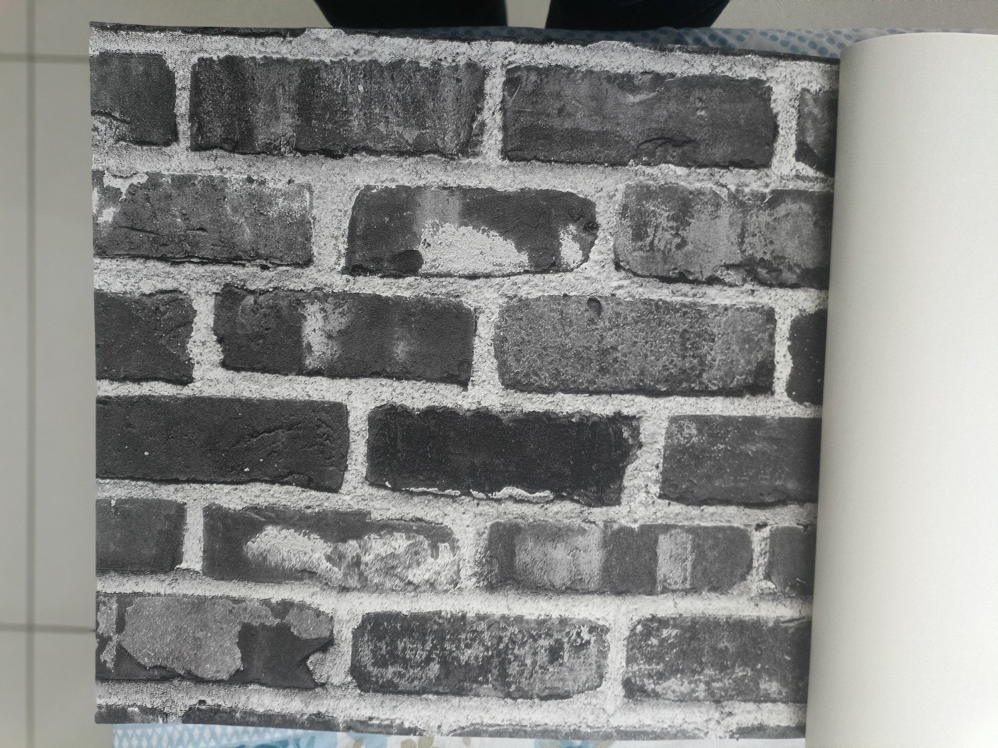 Bricks & Stone Wall Paper Wallpaper - Image 11